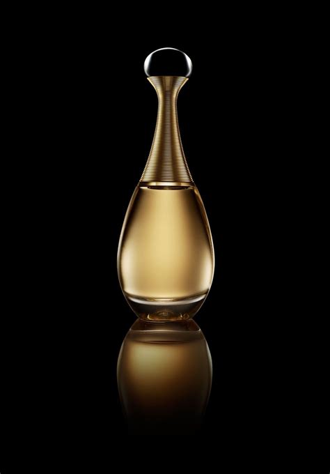 dior gold bottle